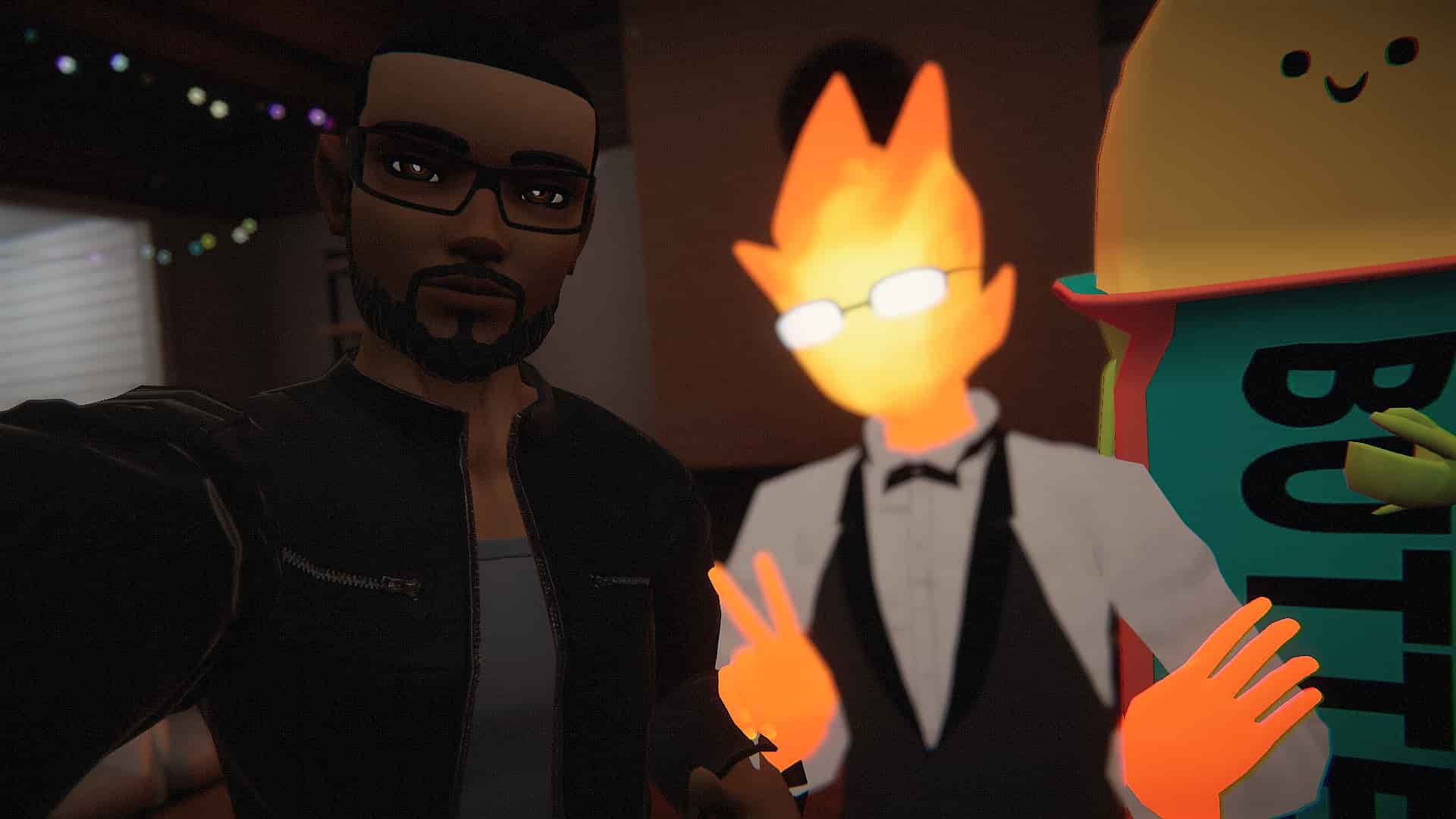 VR Church gathered in VRChat